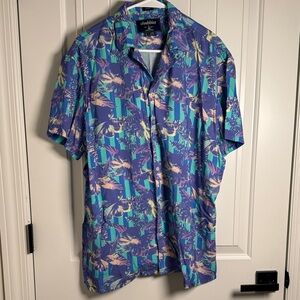 Chubbies Men's Vibrant Patterned Shirt
